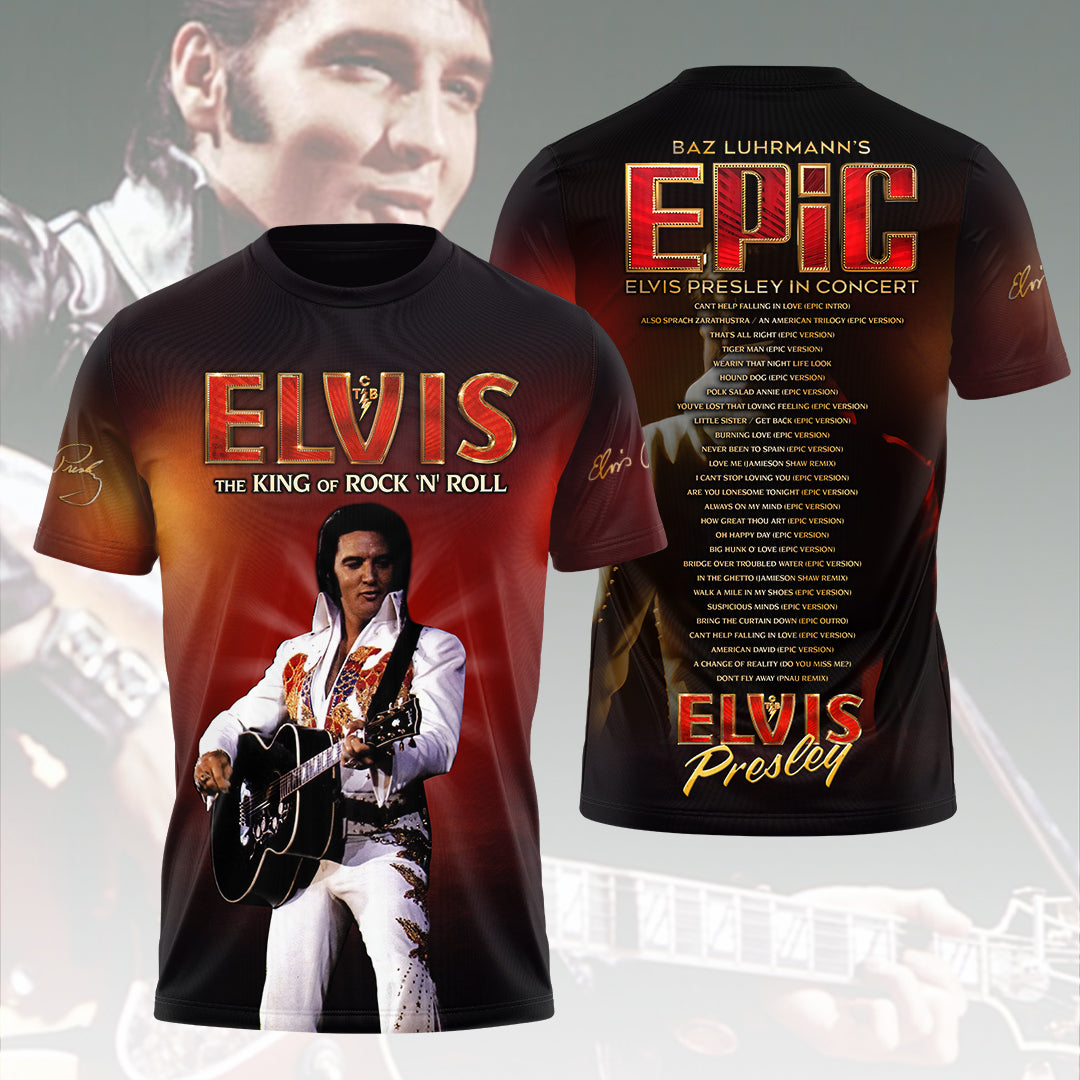 Elvis Presley Alloy Luxury Quartz Watch – NGHIAVT6114