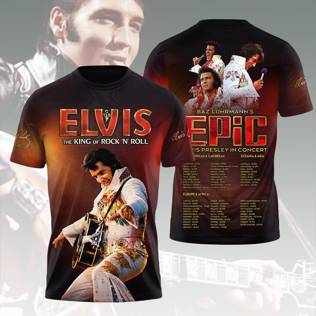 Elvis Presley 3D Apparel – HOATT17547
