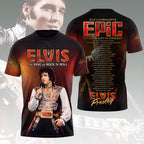 Elvis Presley Varsity Jacket – HUANNM 5080
