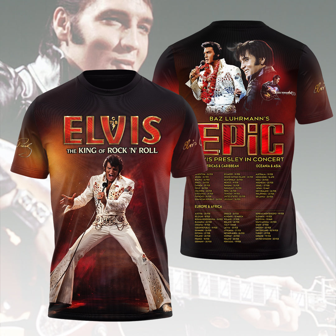 Elvis Presley 3D Apparel – HOATT16888