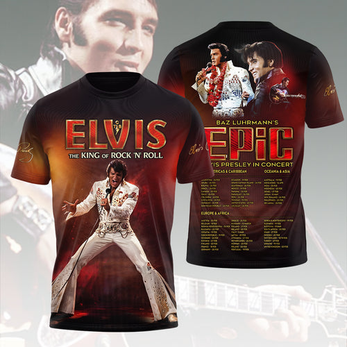 Elvis Presley 3D Apparel – HOATT16888