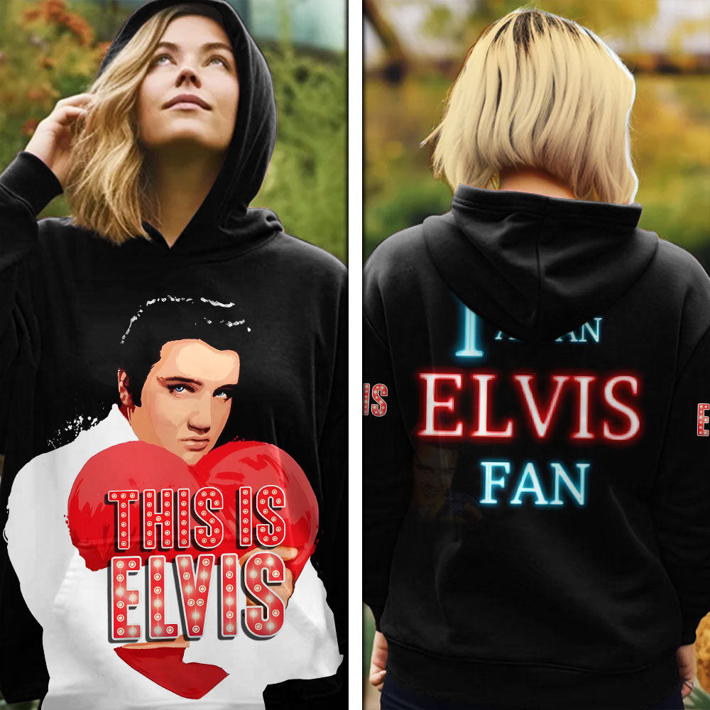 Elvis Presley 3D Apparel – GNE NEW441