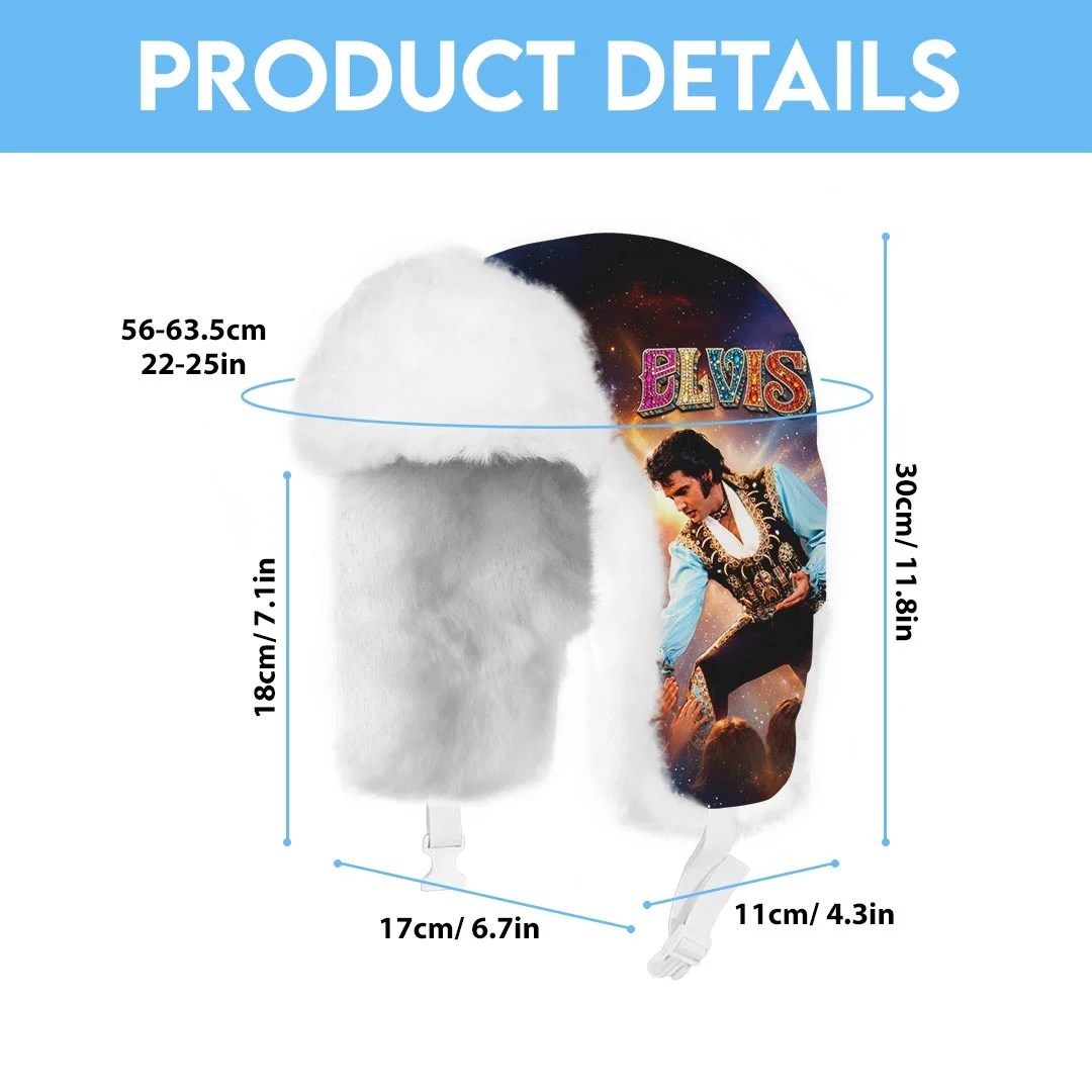 Elvis Presley Trapper Hat – HOATT21519