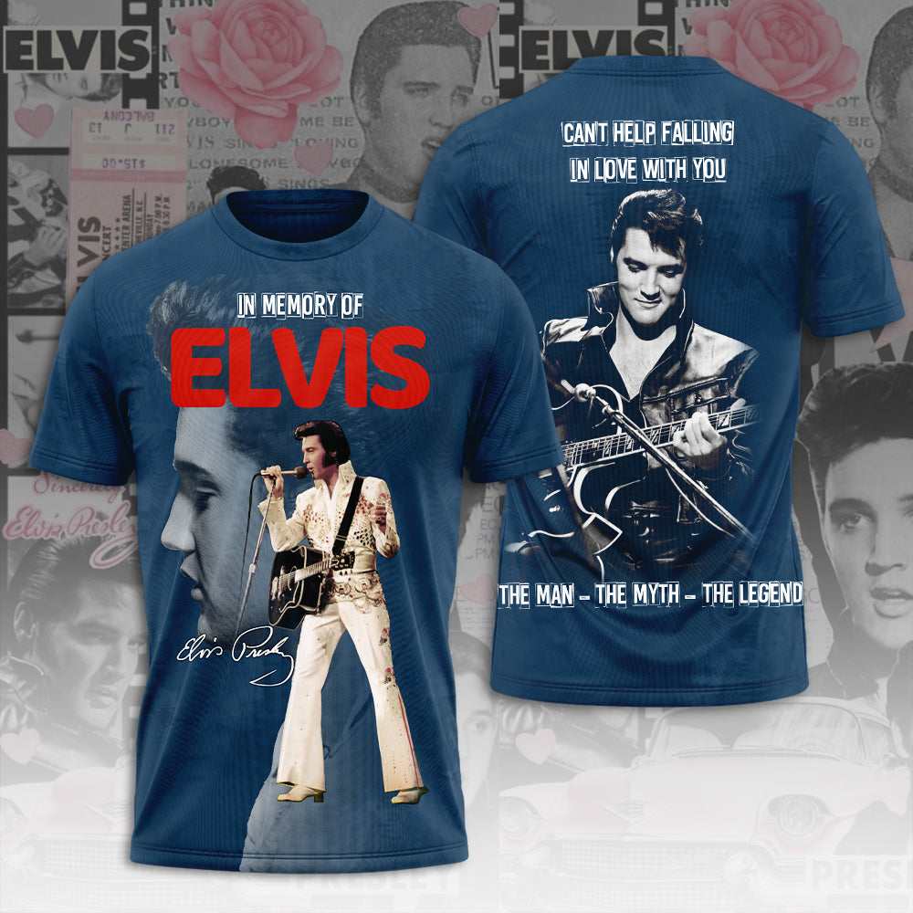 Elvis Presley 3D Apparel – MAITM 4969