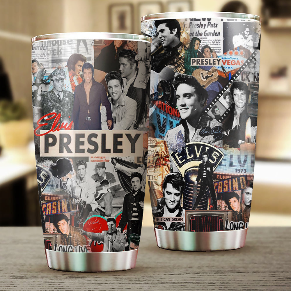 Elvis Presley High-Waisted Straight-Leg Trousers – VANDH 909