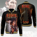 Elvis Presley Varsity Jacket – HOATT16893