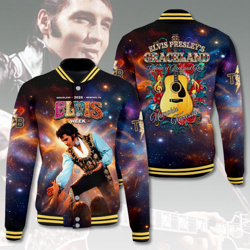 Elvis Presley Varsity Jacket – HOATT20138