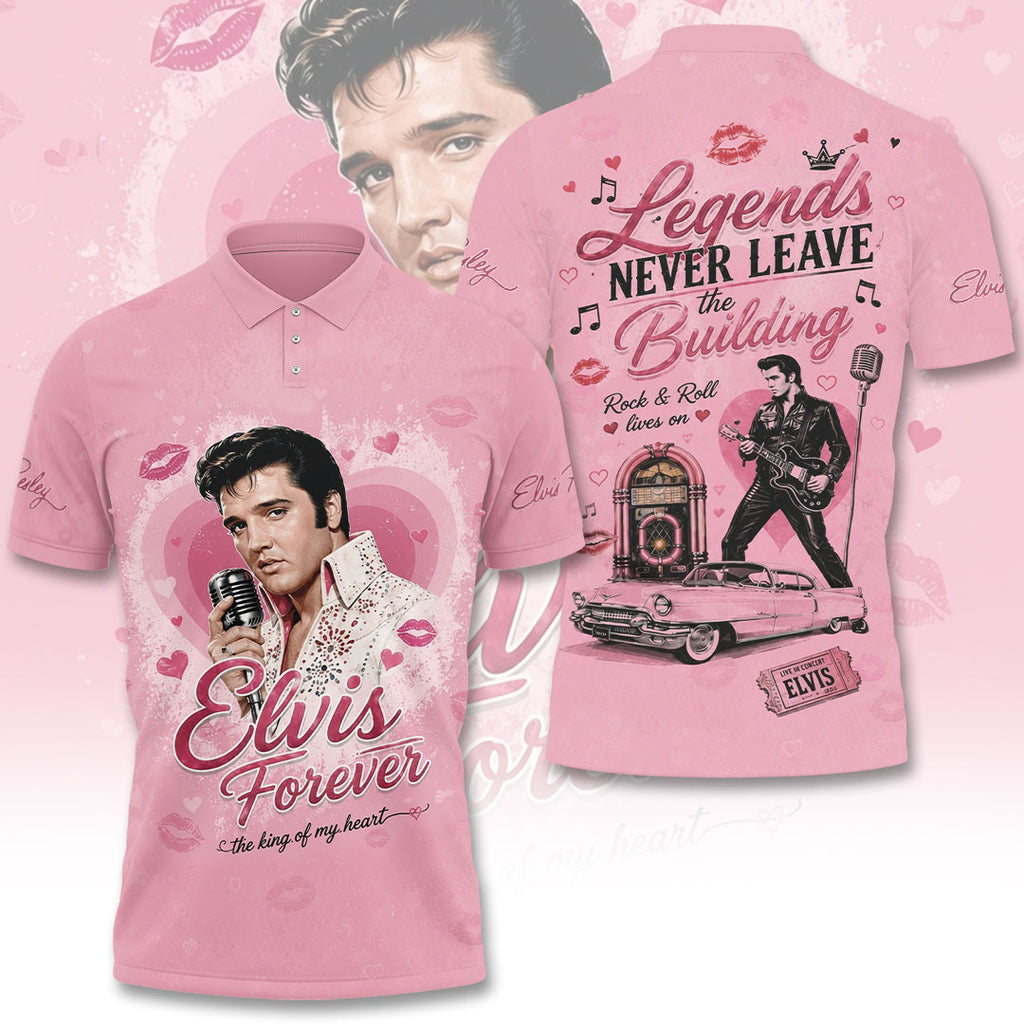 Elvis Presley 3D Apparel – TANTN24203