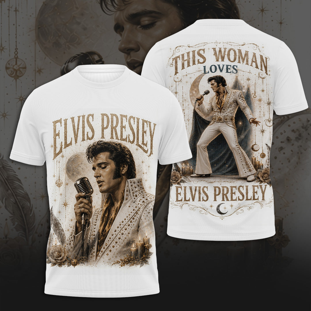 Elvis Presley Baseball Jersey – VANDH 3181