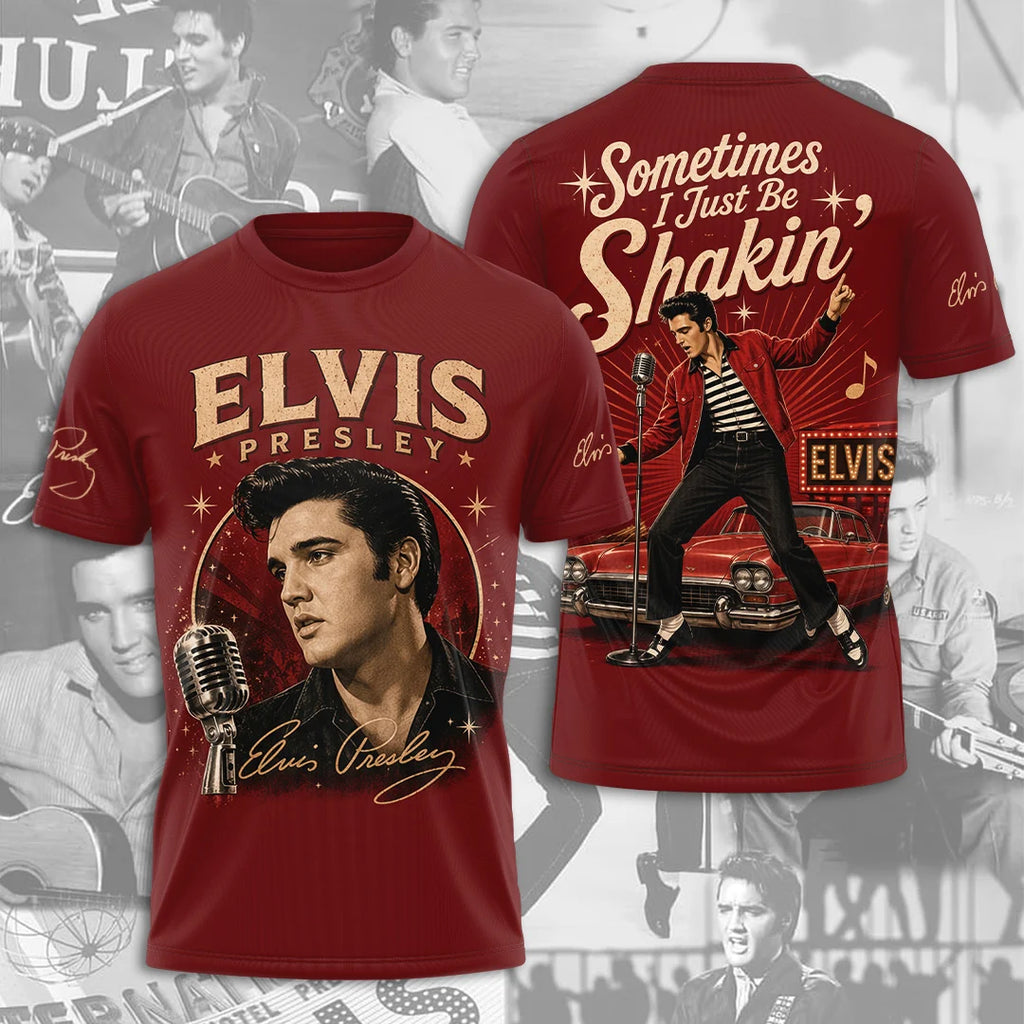 Elvis Presley Alloy Luxury Quartz Watch – NGHIAVT9299