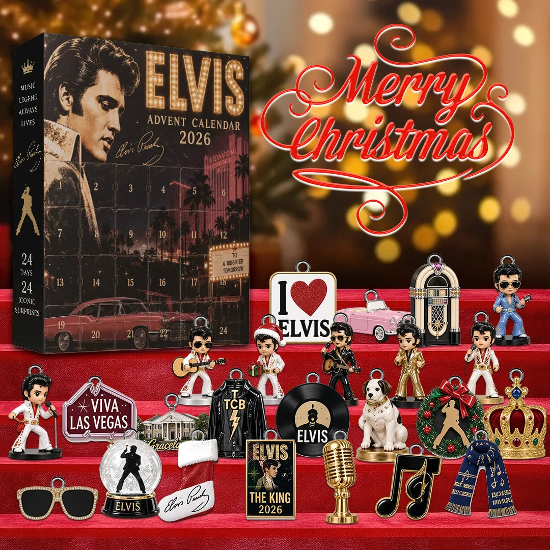 Elvis Presley 2026 Advent Calendar – TANTN25767