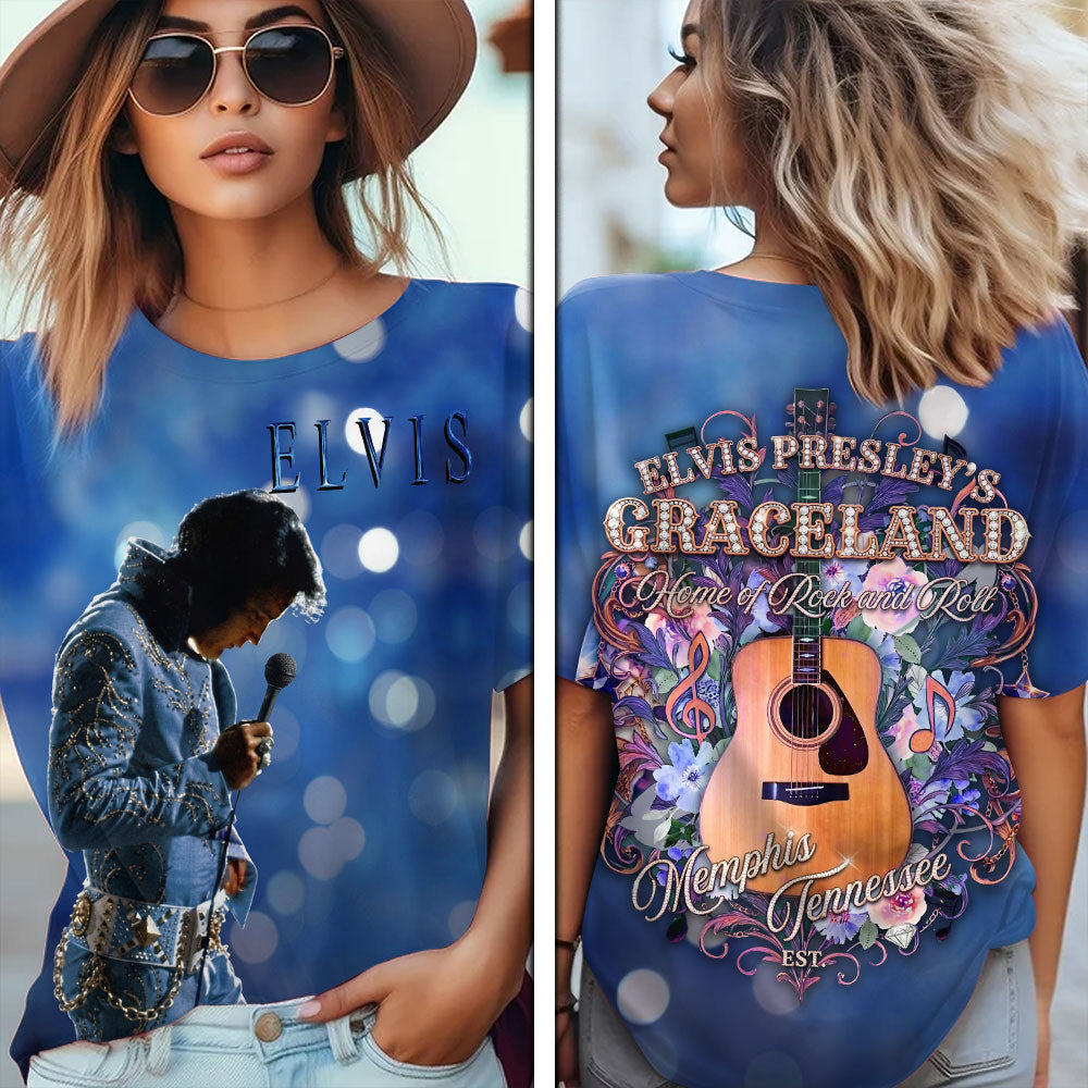 Elvis Presley 3D Apparel – TMTHU7171
