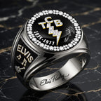 Elvis Presley Custom Alloy Ring – TANTN 14133
