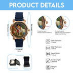 Elvis Presley 90 Years Mesh Strap Quartz Watch – TMTHU3770