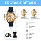 Elvis Presley 91st Anniversary Mesh Strap Quartz Watch – GNE5429
