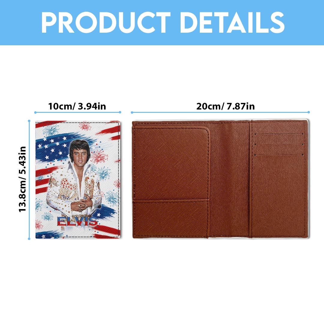 Elvis Presley Leather Passport Cover – HOATT18019
