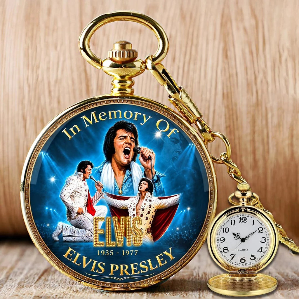 Elvis Presley Pocket Watch – HOATT26721
