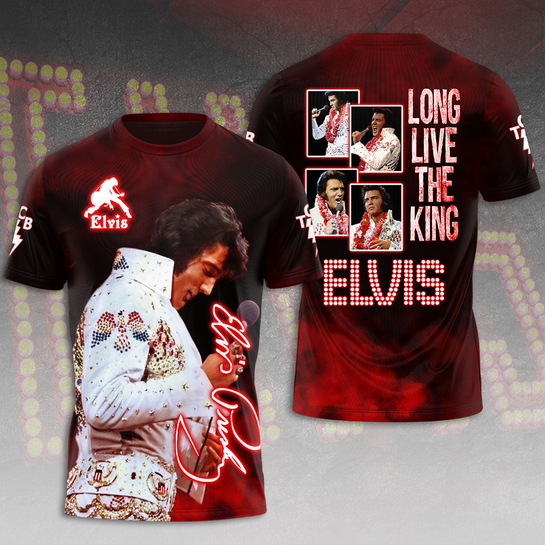 Elvis Presley Custom SS Shoes – HOATT 5625