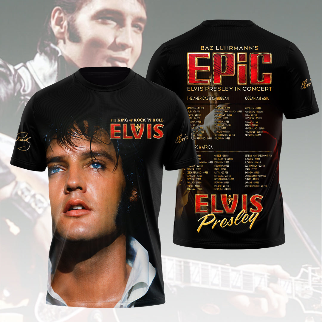 Elvis Presley Varsity Jacket – MAITM 6572