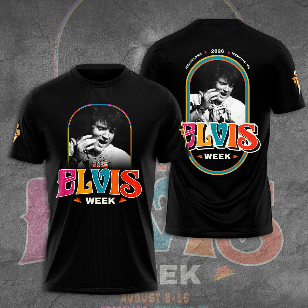 Elvis Presley Baseball Jersey – HOATT 1290