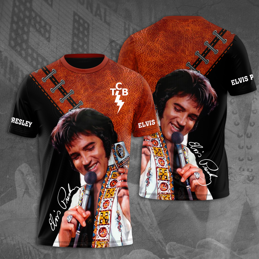 Elvis Presley Custom Shape 1-sided Keychain – TANTN 3740