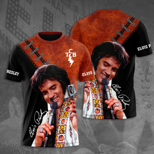 Elvis Presley 3D Apparel – NNA0246