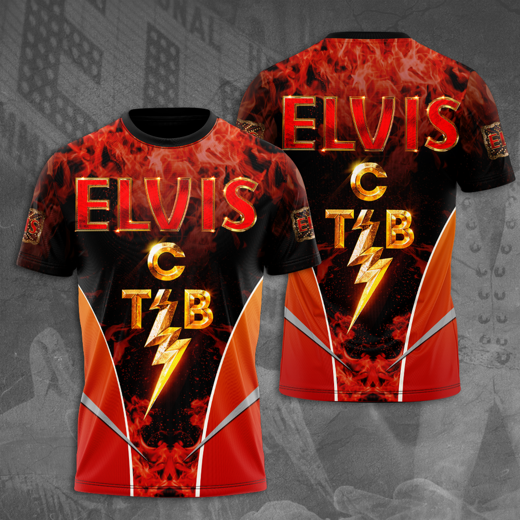 Elvis Presley 3D Apparel – NNA0310
