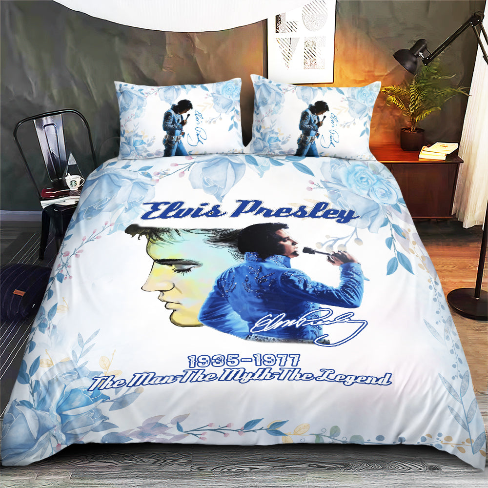 Elvis Presley 3-Piece Duvet Bedding Set – MAITM 6397