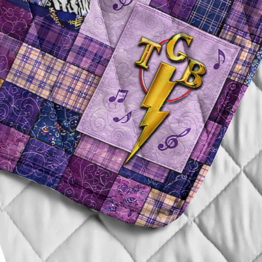 Elvis Presley Quilt Blanket – VANDH5051