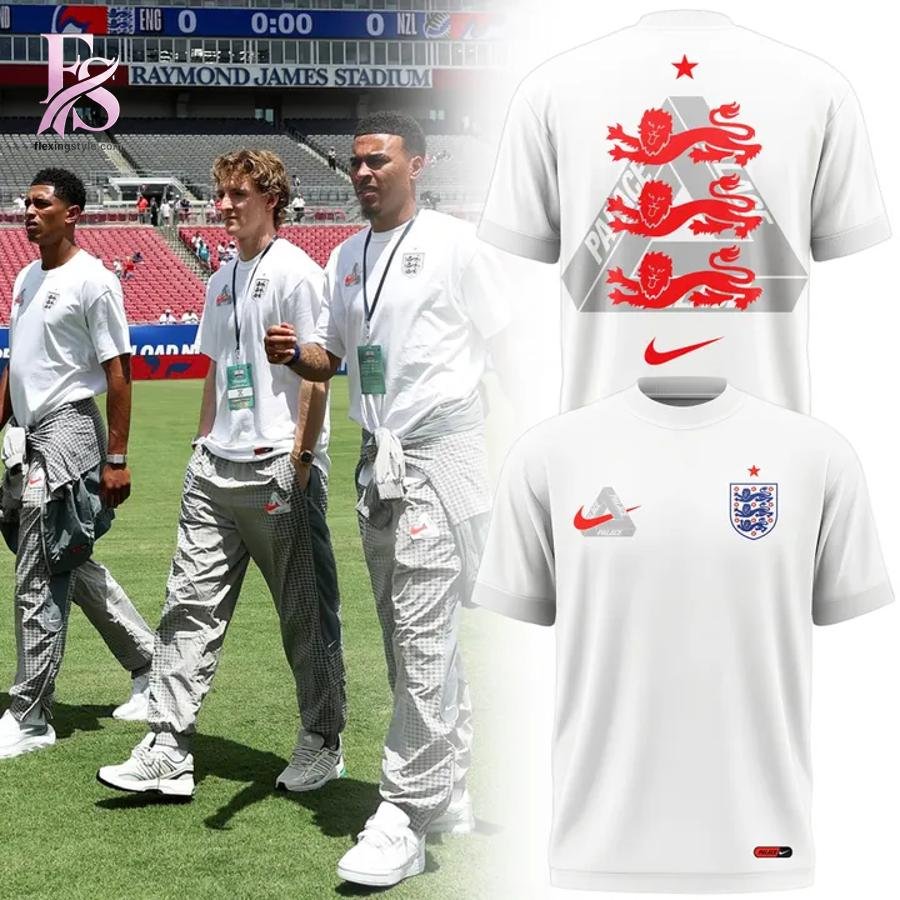 England Football 2026 World Cup T-shirt