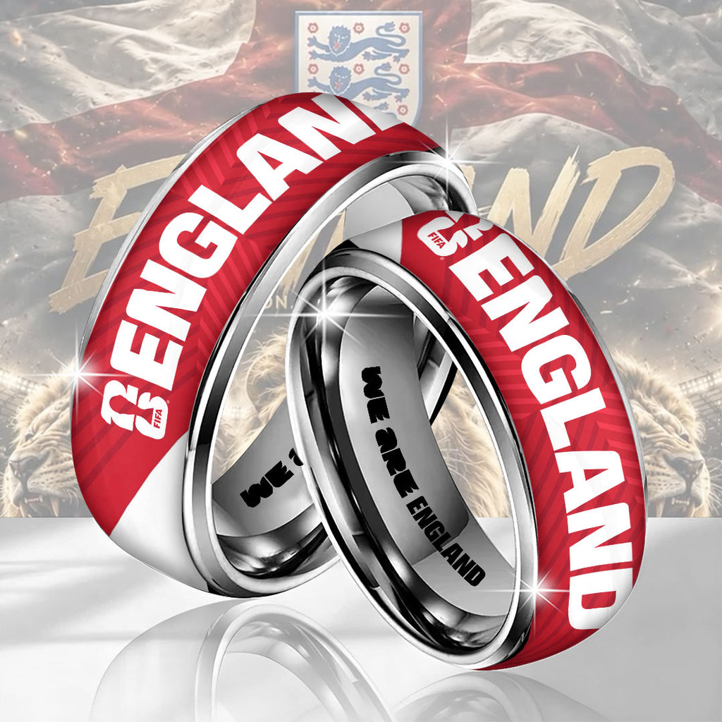 England FIFA World Cup 2026 Custom Alloy Ring – TANTN24236