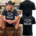 Erling Haaland Y’ All Can Kiss My Dallas Shirt