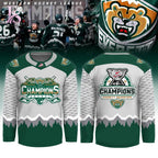 Everett Silvertips Champions Western Hockey League 2026 Jersey