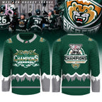 Everett Silvertips Champions Western Hockey League 2026 Jersey