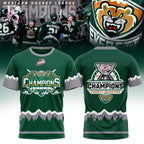 Everett Silvertips Champions Western Hockey League 2026 Shirt