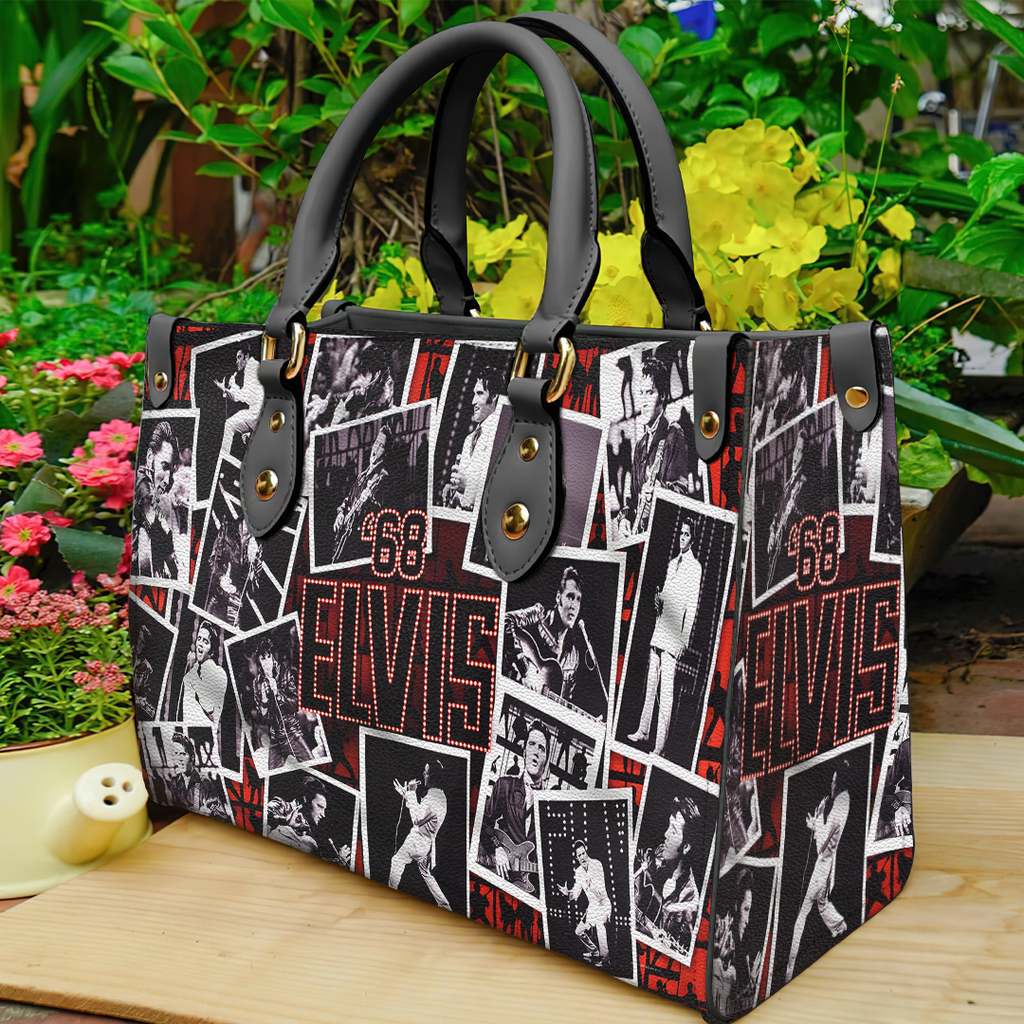 Elvis Presley Leather HandBag – HOATT 5942