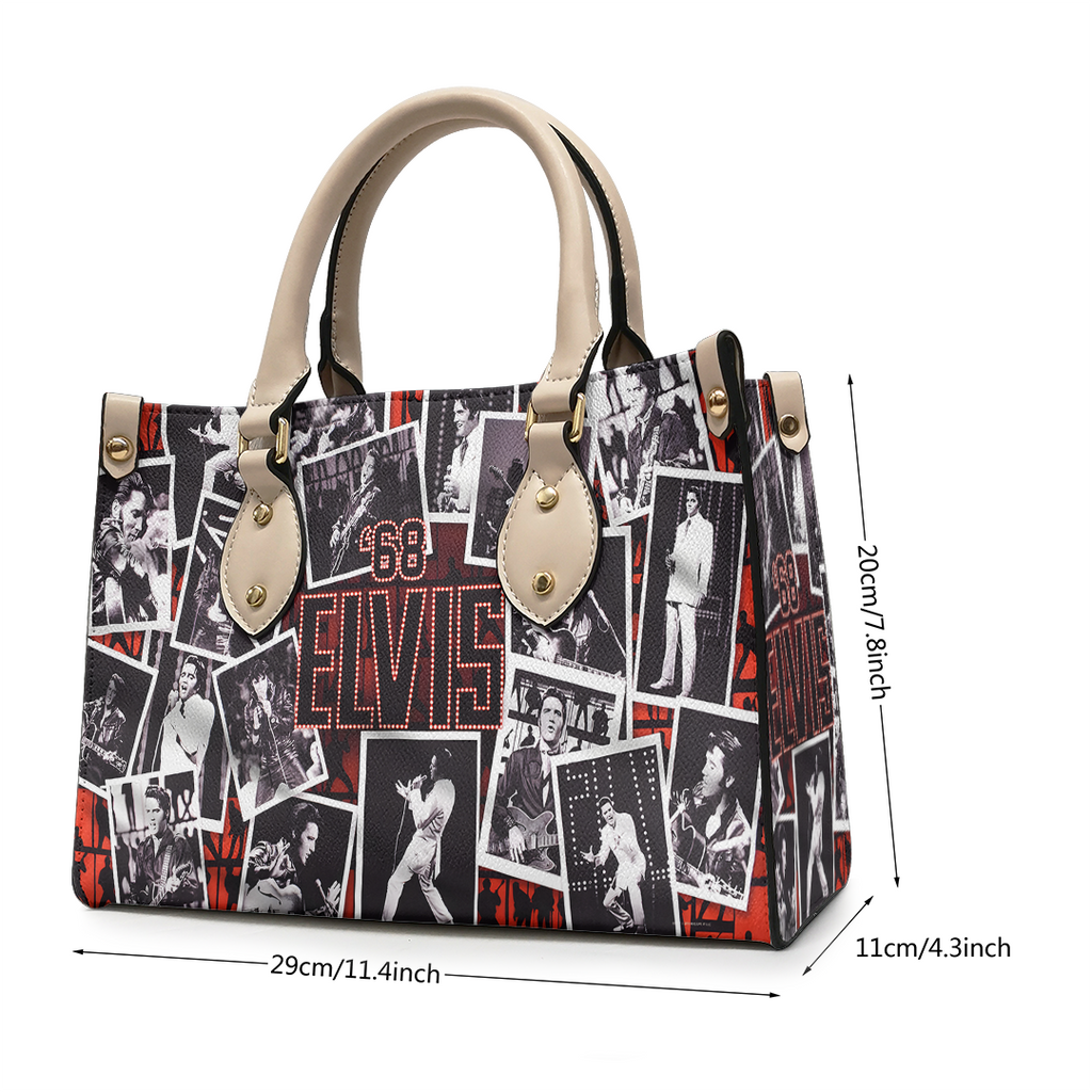 Elvis Presley Leather HandBag – HOATT 5942