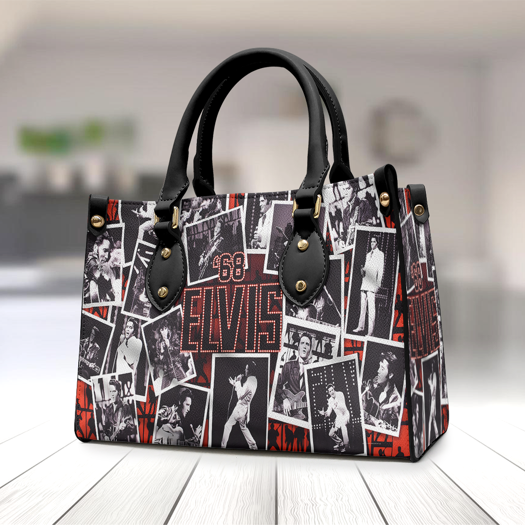 Elvis Presley Leather HandBag – HOATT 5942