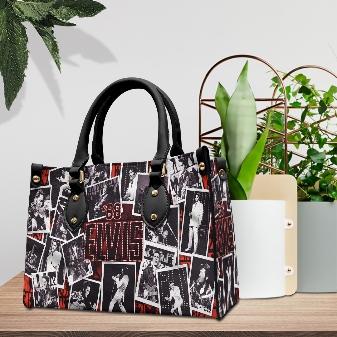 Elvis Presley Leather HandBag – HOATT 5942