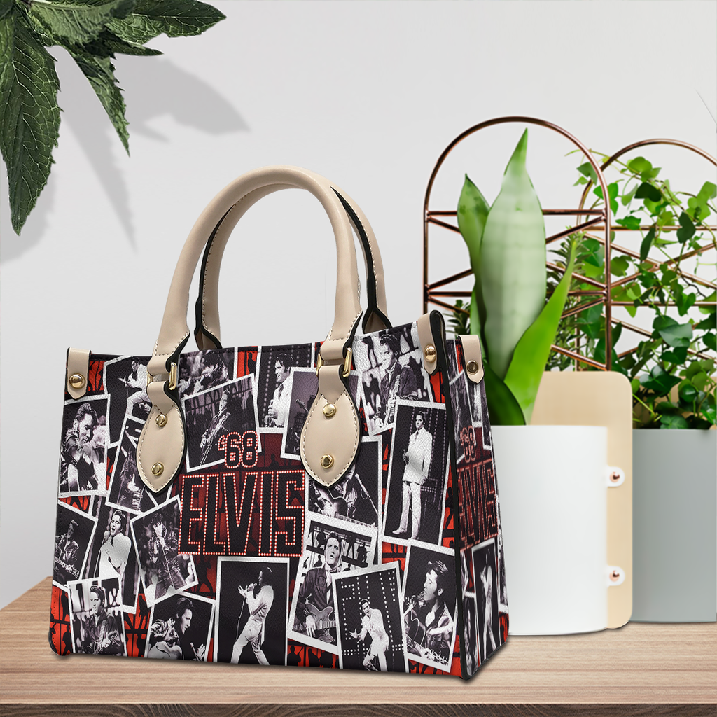 Elvis Presley Leather HandBag – HOATT 5942