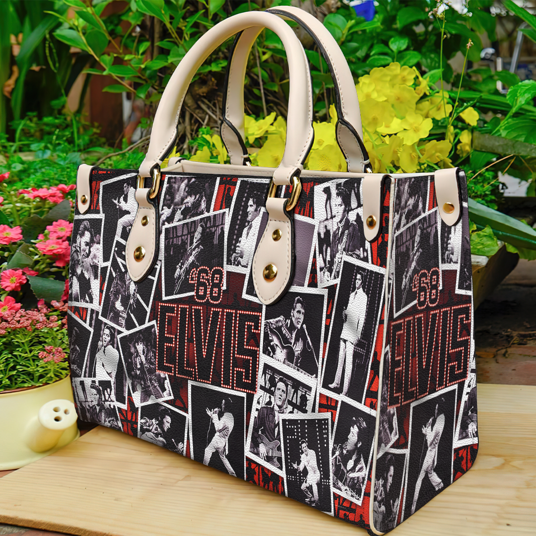 Elvis Presley Leather HandBag – HOATT 5942