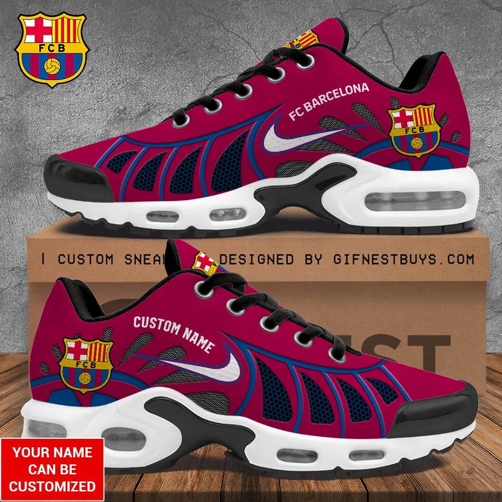 Personalized FC Barcelona Air Max Shoes – TANTN 8683