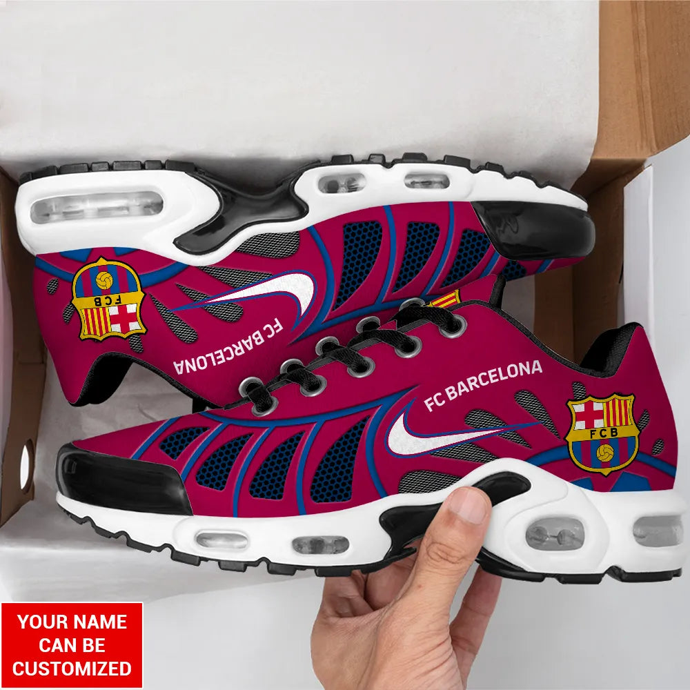 Personalized FC Barcelona Air Max Shoes – TANTN 8683