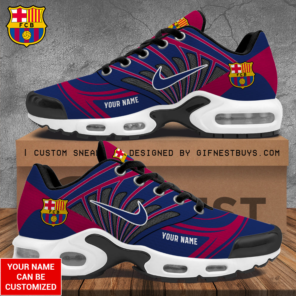 Personalized FC Barcelona Air Max Shoes – TANTN 8703