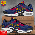 Personalized FC Barcelona Air Max Shoes – TANTN 8708