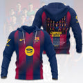 FC Barcelona La Liga 25/26 Champions 3D Apparel – HOATT17871