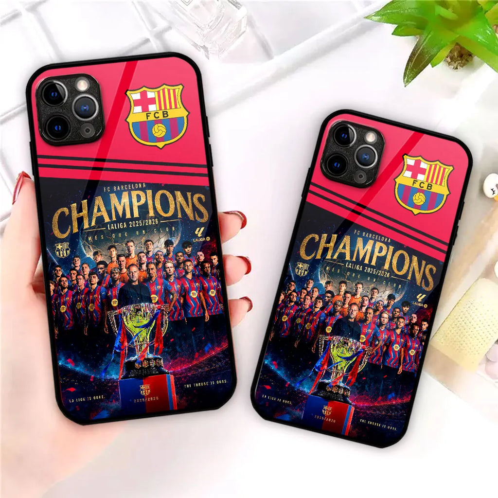 FC Barcelona LaLiga 25/26 Champions Phone Case – HOATT17870