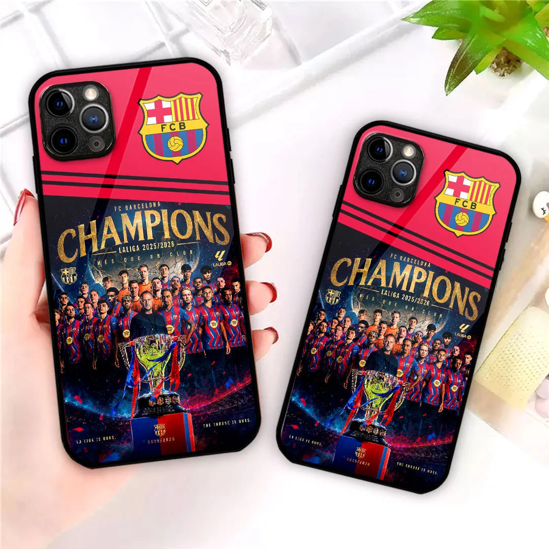 FC Barcelona LaLiga 25/26 Champions Phone Case – HOATT17870