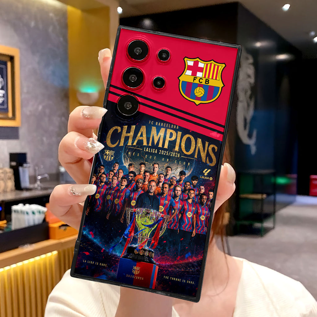 FC Barcelona LaLiga 25/26 Champions Phone Case – HOATT17870