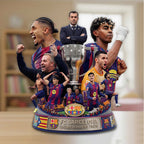 FC Barcelona LaLiga Winners 25/26 Custom Shape Acrylic Plaque – TMTHU6043